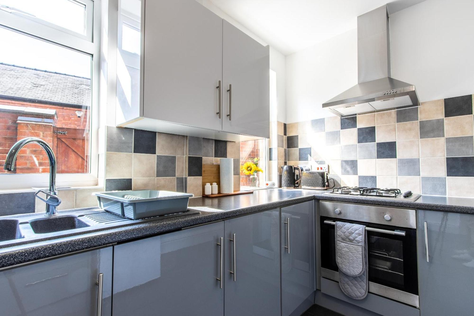 Warburton House, Newark - Walking Distance From North Gate Train Station & Market Place Villa Esterno foto